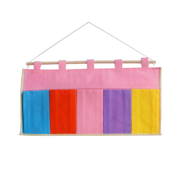 [Colorful Hanging] Wall Hanging/ Wall Organizers / Wall Baskets / Hanging Baskets (8*18)