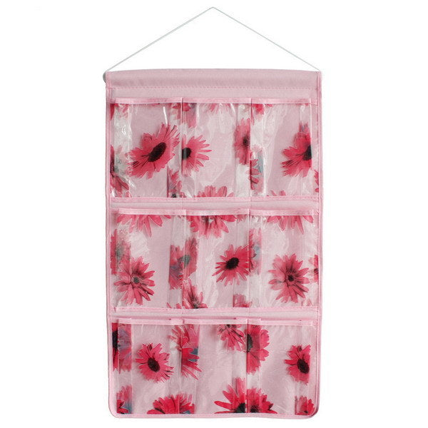 [Sunflowers] Pink/Wall Hanging/ Wall Organizers / Baskets / Hanging Baskets (14*23)