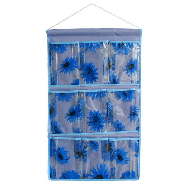 [Sunflowers] Blue/Wall Hanging/ Wall Organizers / Baskets / Hanging Baskets (14*23)