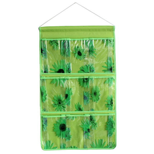 [Sunflowers] Green/Wall Hanging/ Wall Organizers / Baskets / Hanging Baskets (14*23)