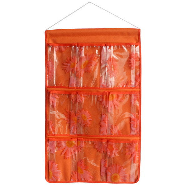 [Sunflowers] Orange/Wall Hanging/ Wall Organizers/Baskets/ Hanging Baskets (14*23)