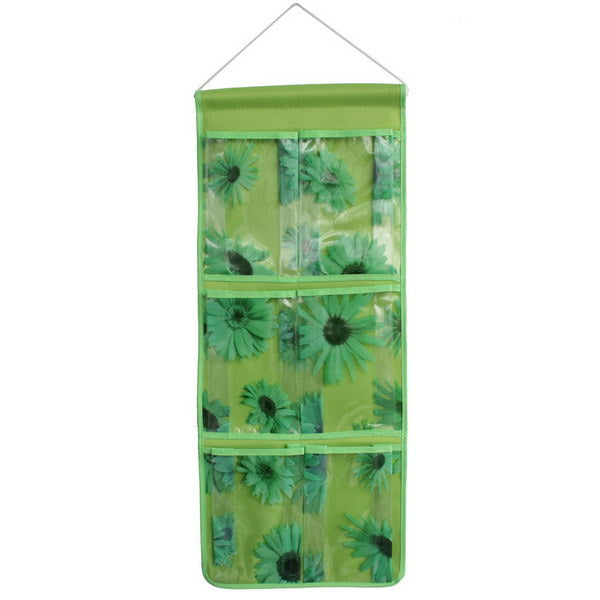 [Sunflowers] Green/Wall Hanging/ Wall Organizers /Baskets/ Hanging Baskets (10*23)