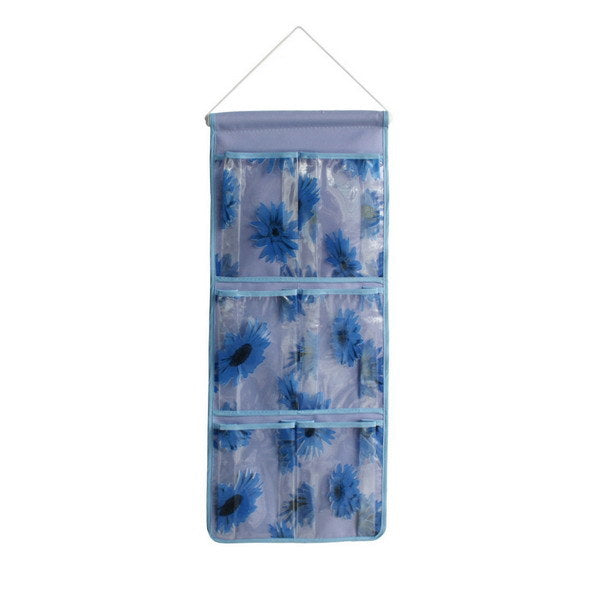 [Sunflowers] Blue/Wall Hanging/ Wall Organizers / Baskets / Hanging Baskets (10*23)