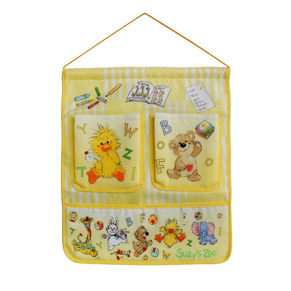 [Duck & Bear] Yellow/Wall Hanging/ Baskets / Wall Baskets / Hanging Baskets (15*16)