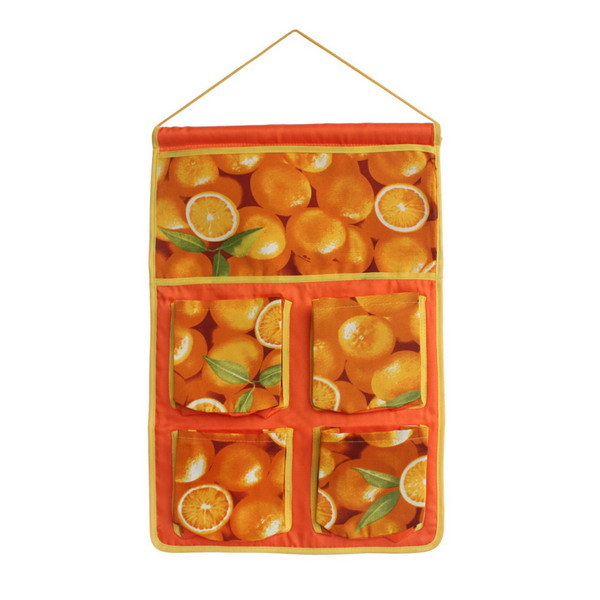 [Full Orange] Wall Hanging/ Wall Organizers / Wall Baskets / Hanging Baskets (14*20)