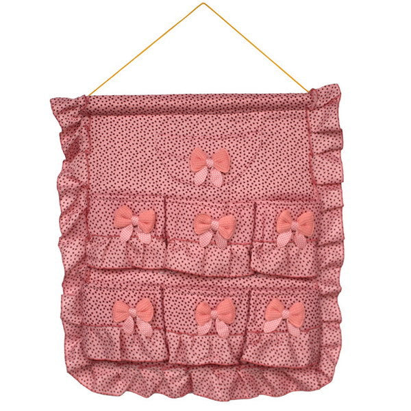 [Star Shape] Pink/Wall Hanging/Wall Baskets /Wall Organizers/Hanging Basket/Baskets (18*19)