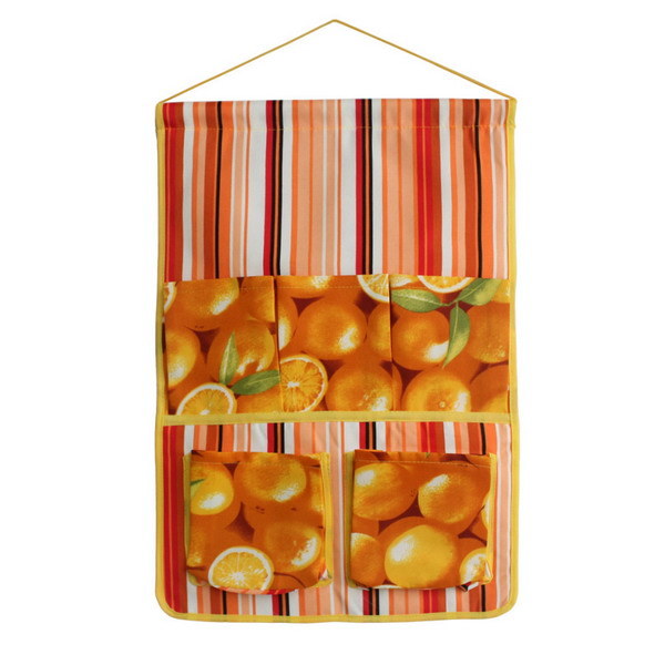 [Orange] Wall hanging/ Wall organizers / Wall Baskets / Hanging Baskets/ Baskets (14*20)