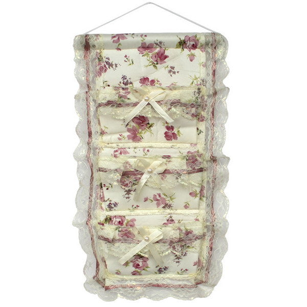 [Rose & Bud Silk] Wall Hanging/ Wall Organizers / Wall Baskets / Hanging Baskets (11*19)