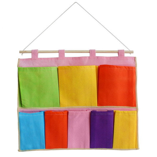 [Colorful Hanging] Wall Hanging/ Wall Organizers / Wall Baskets / Hanging Baskets (14*18)