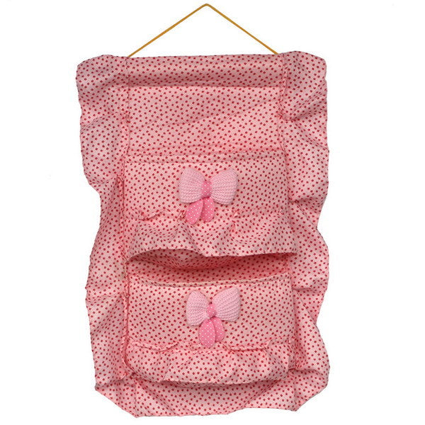 [Star Shape] Pink/Wall Hanging/ Wall Baskets /Wall Organizers/Hanging Baskets/Baskets (9*17)