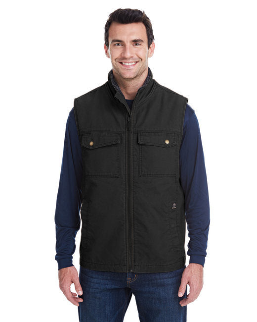 Men's Trek Vest - BLACK - S