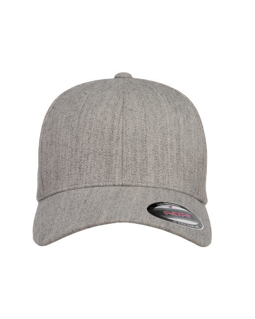 Adult Wool Blend Cap - BLACK - L/XL