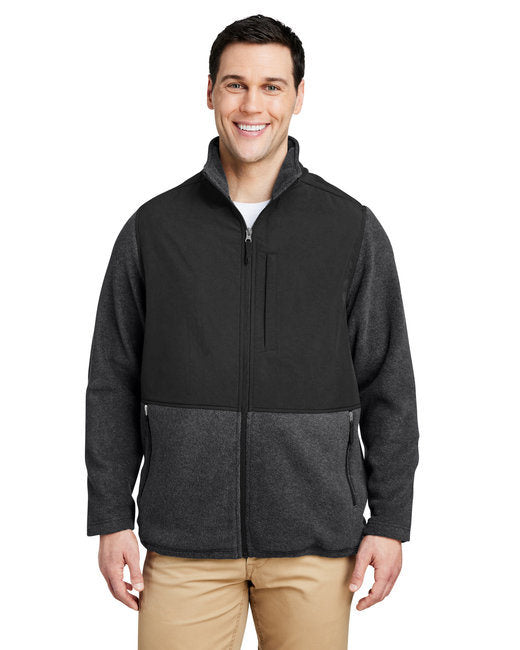 Men's Journey Summit Hybrid Full-Zip - BLACK/ BLACK - 5XL