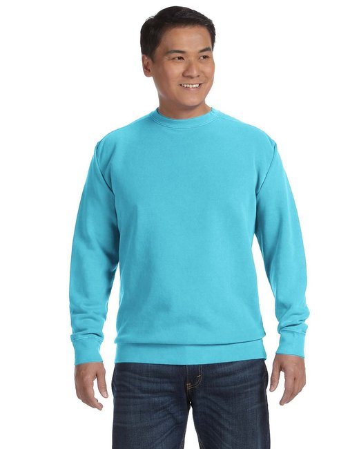 Adult Crewneck Sweatshirt - CRIMSON - S