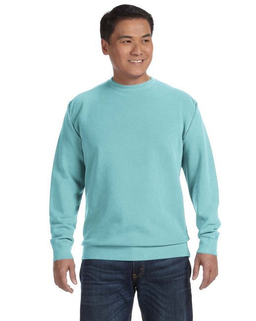 Adult Crewneck Sweatshirt - CRIMSON - S