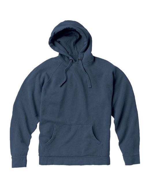 Adult Hooded Sweatshirt - FLO BLUE - S