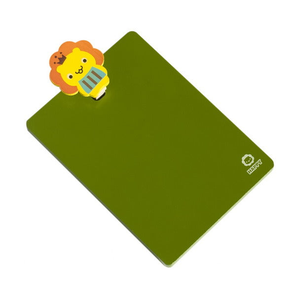 [Lovely Lion] - Refrigerator Magnet clip / Magnetic Clipboard