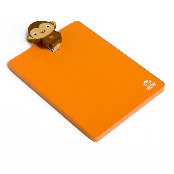 [Lovely Monkey] - Refrigerator Magnet clip / Magnetic Clipboard