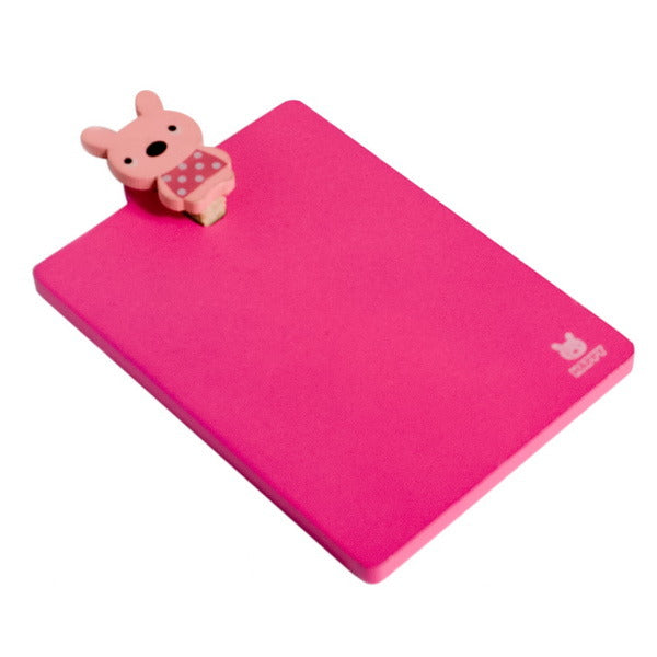 [Lovely Rabbit] - Refrigerator Magnet clip / Magnetic Clipboard