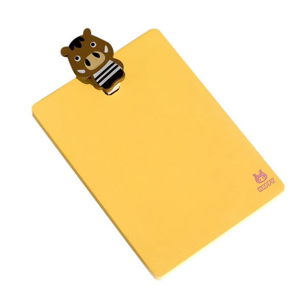 [Lovely Wild Boar] - Refrigerator Magnet clip / Magnetic Clipboard