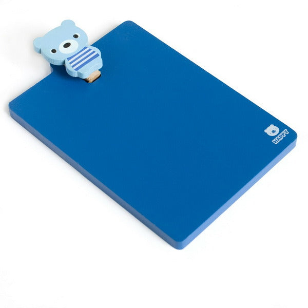 [Lovely Bear] - Refrigerator Magnet clip / Magnetic Clipboard