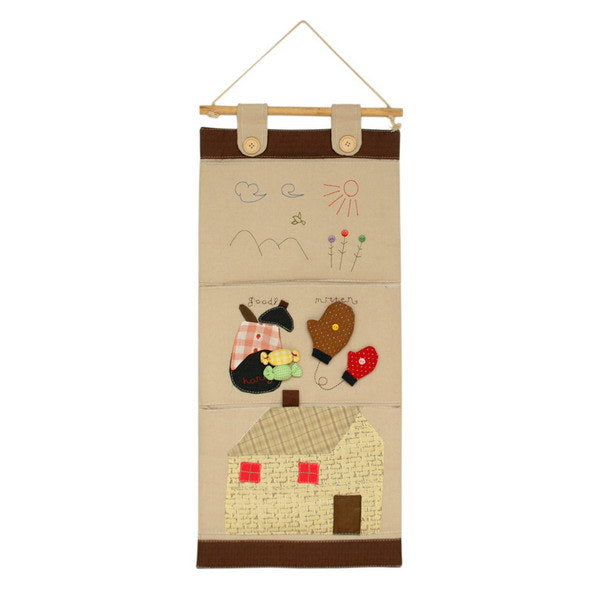 [Sunny Day]/Wall Hanging/Wall Organizers/ Wall Pocket/ Baskets/ Wall Pocket (11*24)