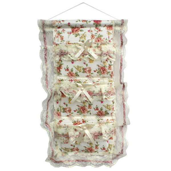 [Rose & Lace] Wall Hanging/ Wall Organizers / Wall Baskets / Hanging Baskets (11*19)