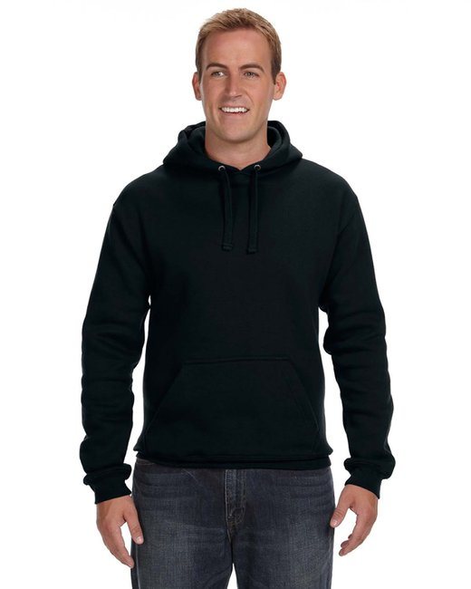 Adult Premium Fleece Pullover Hooded Sweatshirt - WHITE - XS