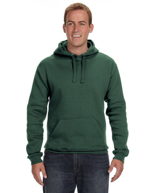 Adult Premium Fleece Pullover Hooded Sweatshirt - WHITE - XS