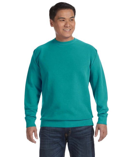 Adult Crewneck Sweatshirt - CRIMSON - S