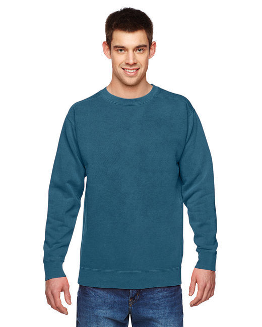 Adult Crewneck Sweatshirt - CRIMSON - S