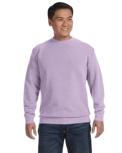 Adult Crewneck Sweatshirt - CRIMSON - S