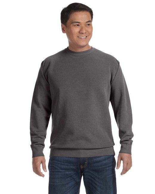 Adult Crewneck Sweatshirt - CRIMSON - S