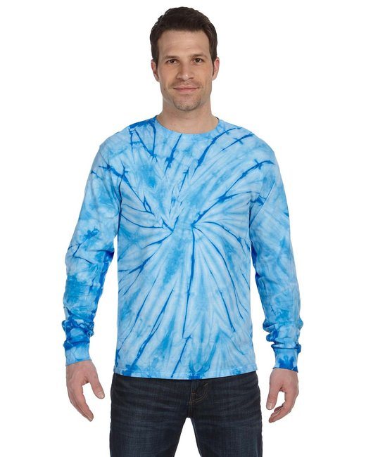 Adult 5.4 oz. 100% Cotton Long-Sleeve T-Shirt - SATURN - S