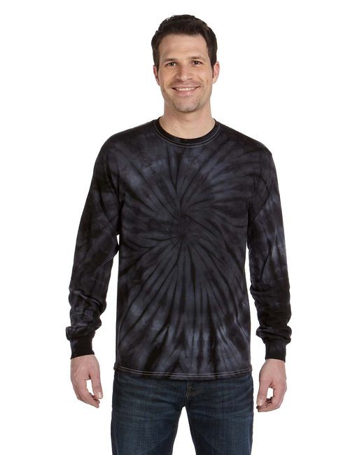 Adult 5.4 oz. 100% Cotton Long-Sleeve T-Shirt - SATURN - S