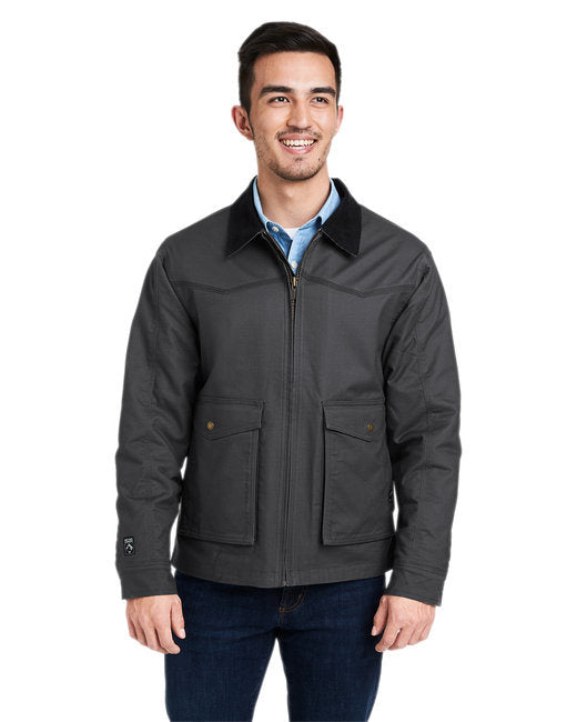 Men's Yellowstone Dri Flex Canvas Jacket - CHARCOAL - S