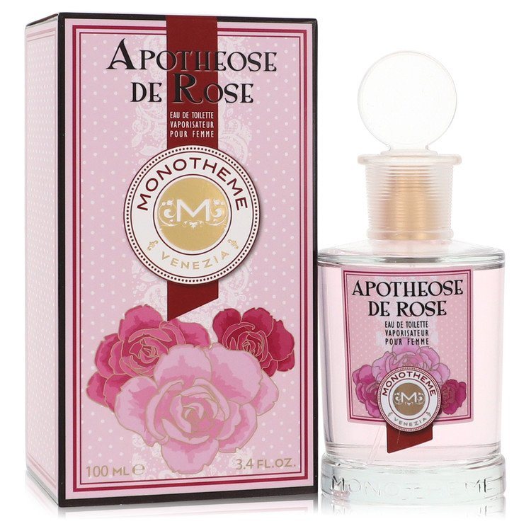 Apothéose De Rose by Monotheme Eau De Toilette Spray