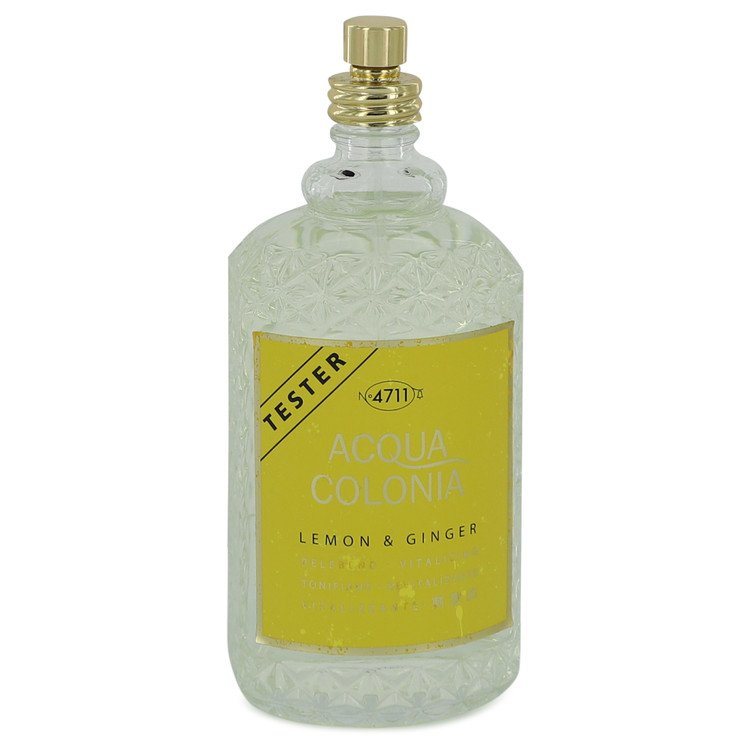 4711 Acqua Colonia Lemon & Ginger by 4711 Eau De Cologne Spray (Unisex Tester)