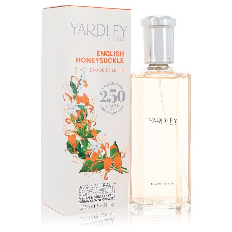 Yardley English Honeysuckle by Yardley London Eau De Toilette Spray