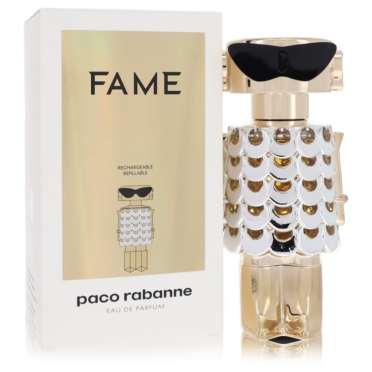 Paco Rabanne Fame by Paco Rabanne Eau De Parfum Spray Refillable