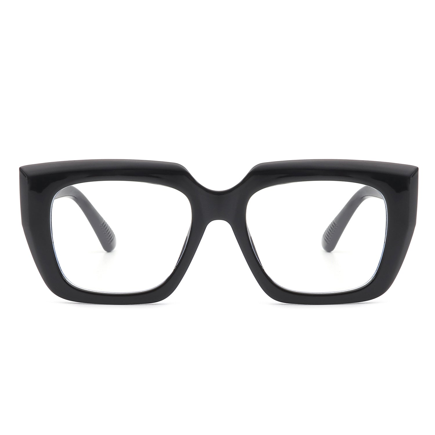 Square Retro Flat Top Cat Eye Fashion Sunglasses