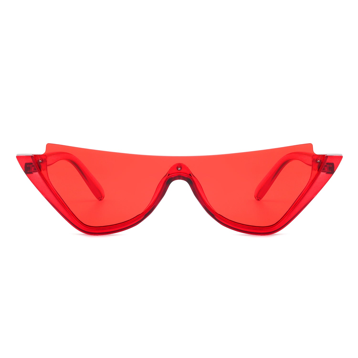 Retro Half Frame Fashion Cat Eye Sunglasses