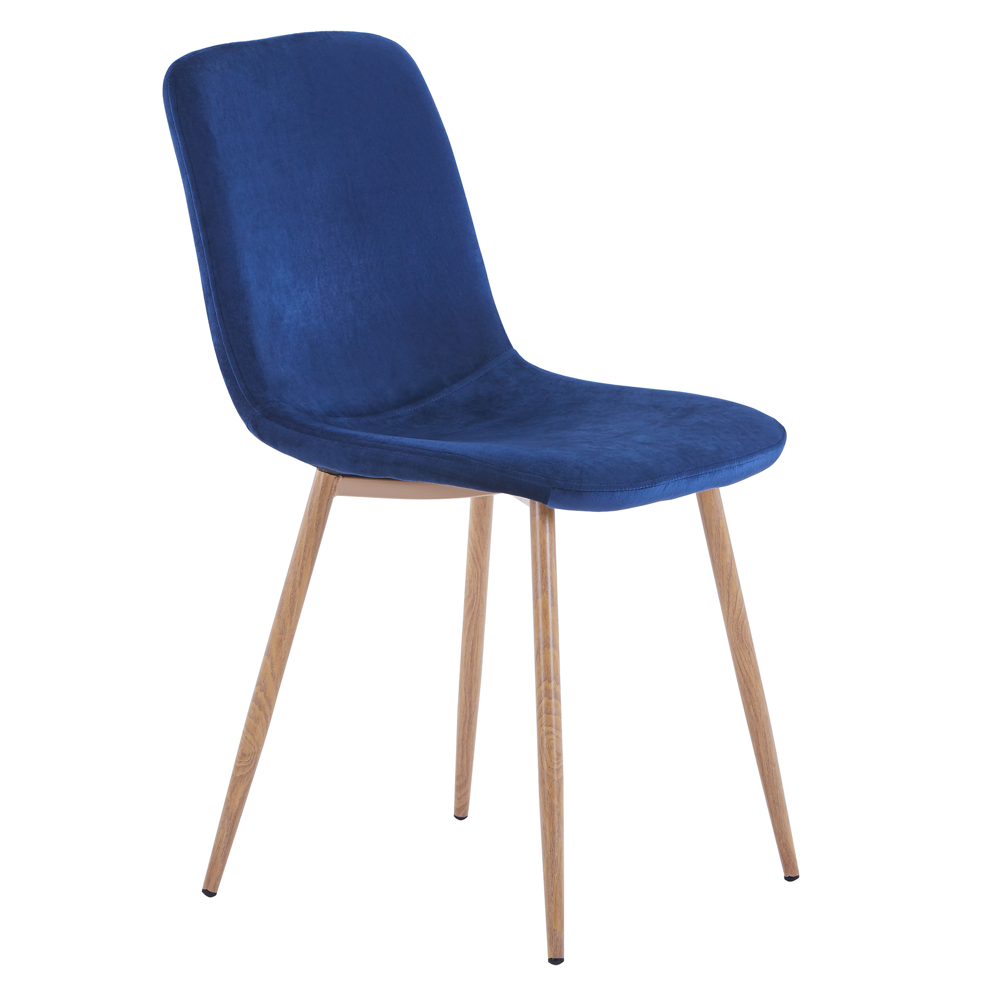 DINING CHAIR BLUE 1PC/1CTN