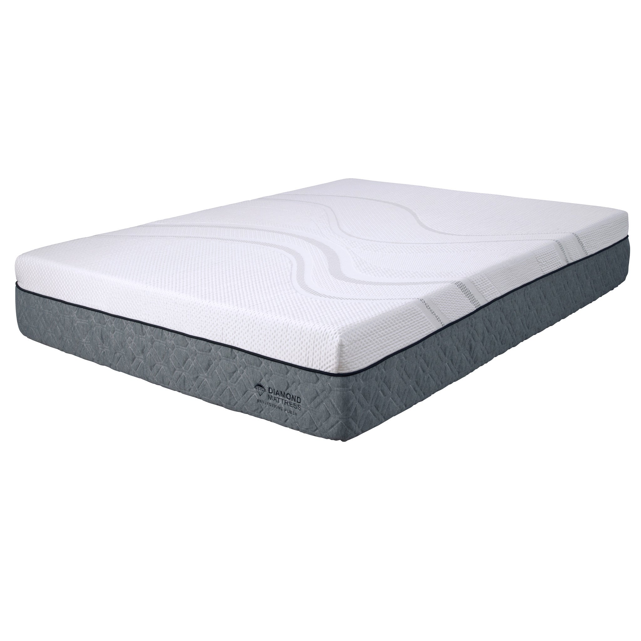 Cal King - Capri Graphene Memory Foam 12" - Firm Feel