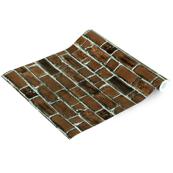 Brick Wall - Self-Adhesive Wallpaper Home Decor(Roll)