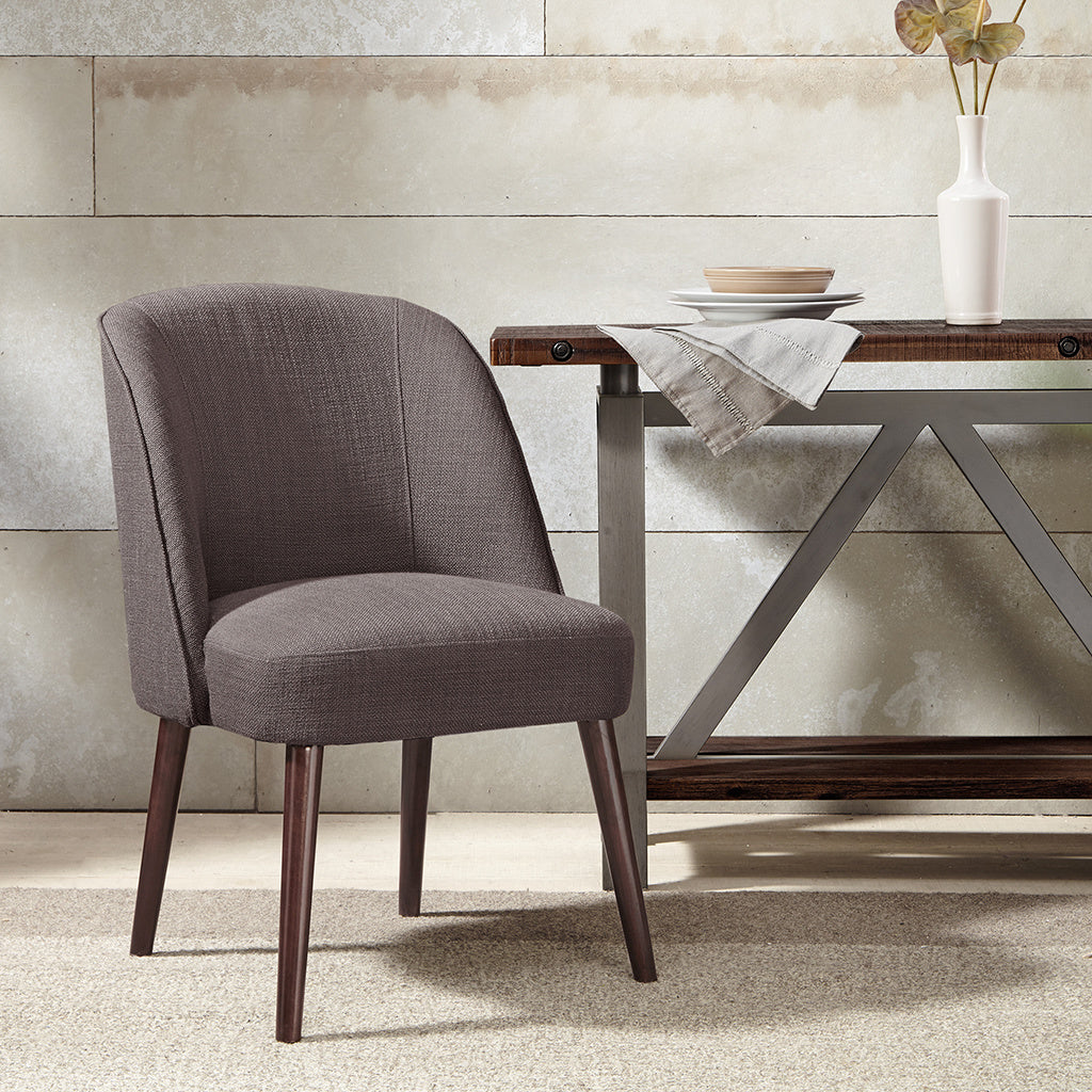 Rounded Back Dining Chair