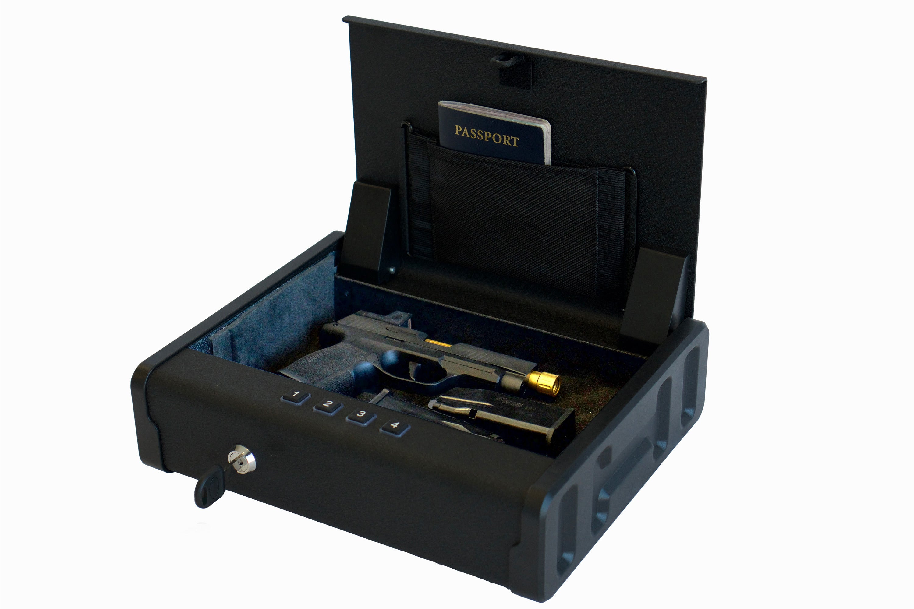 Portable Quick Access Safe