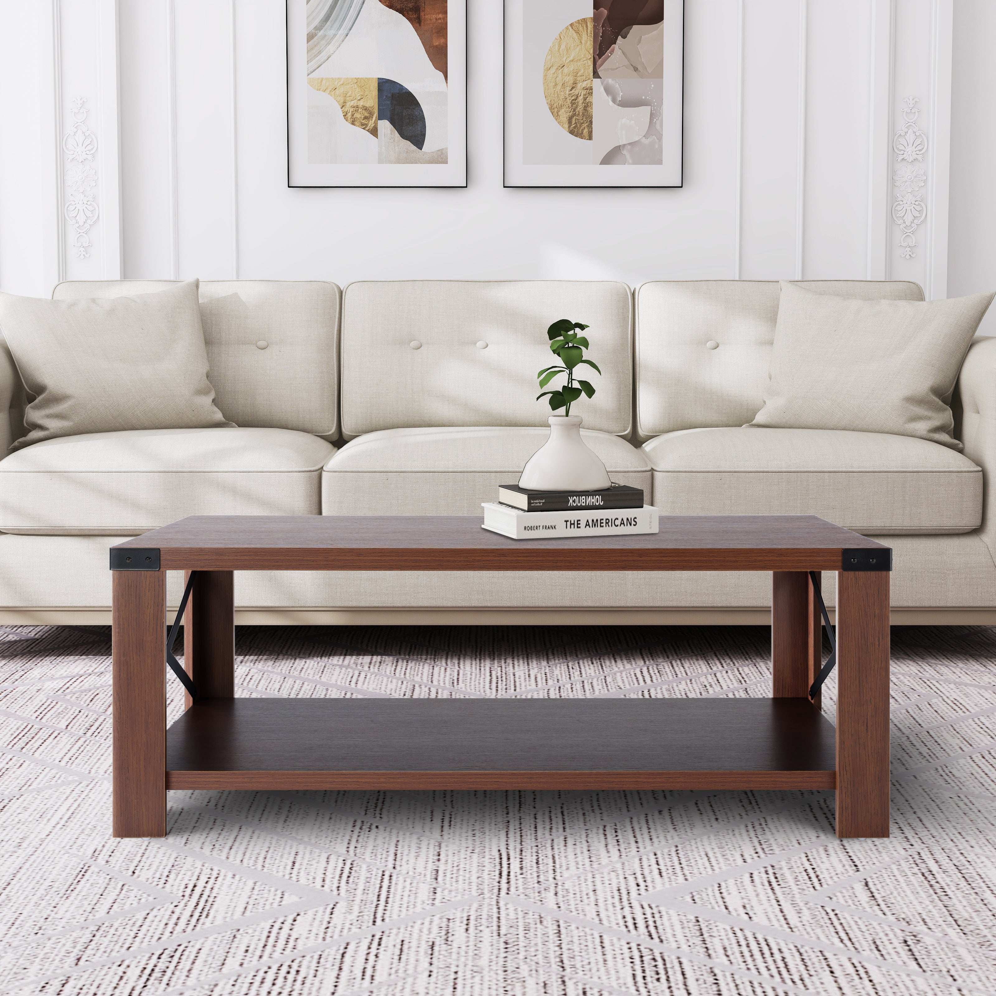 47.2'' Rectangular Coffee Table