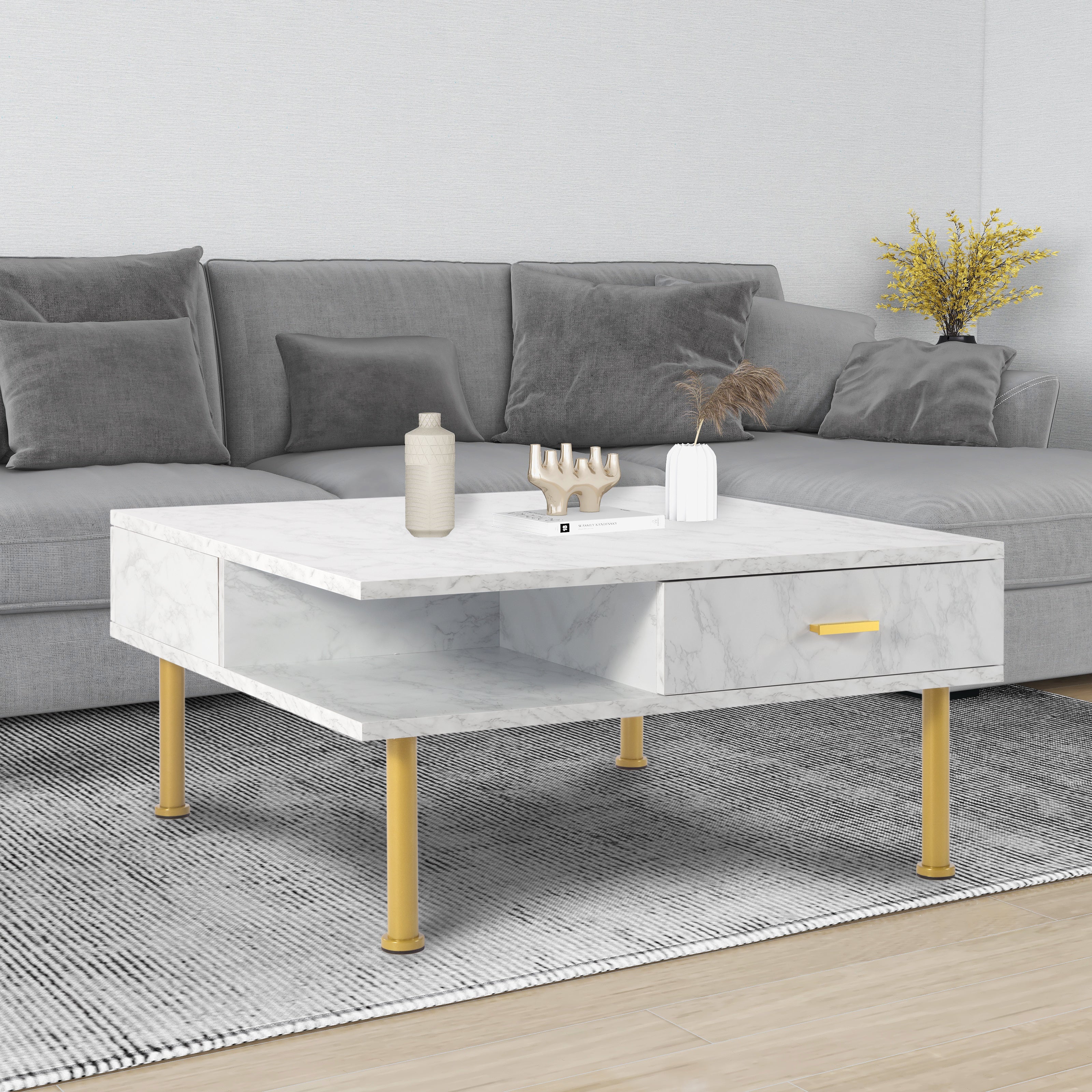 31.5' Square Coffee Table