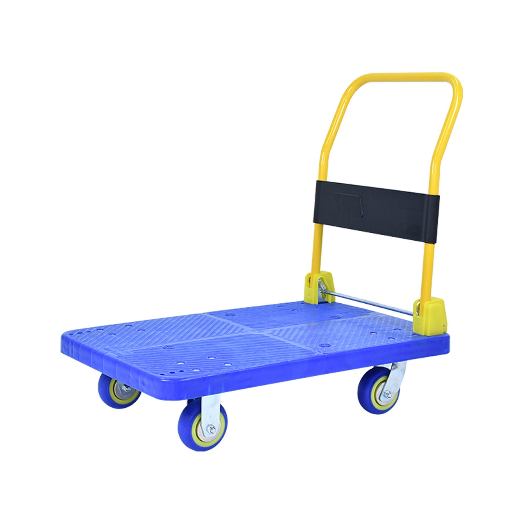 Foldable Platform Push Hand Truck Cart, 1320 lbs. Weight Capacity